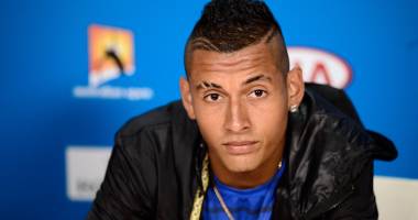 Stire din Sport : Tenis / Nick Kyrgios, amendat cu 12.500 dolari după ce l-a insultat pe Wawrinka