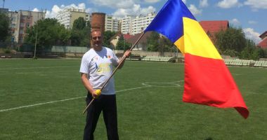 Stire din Sport : Nicolae Dobre, prezent la meciul demonstrativ de oină de la Chişinău