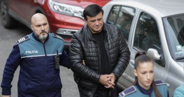 Niculae Bădălău a fost arestat preventiv, pentru 30 de zile. Fostul baron PSD va petrece sărbătorile în pușcărie