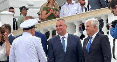 Stire din Politică-Administrație : Nicolae Ciucă: „Securitatea Mării Negre asigură stabilitatea întregii regiuni”