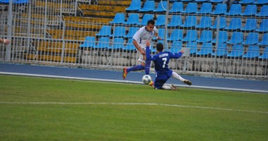 Fotbal / Nicolae Buzea: Suntem fericiți pentru această victorie!