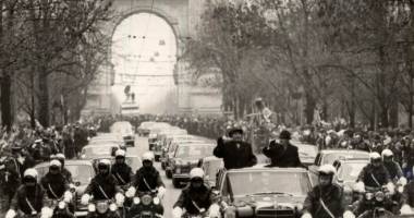 Stire din Eveniment : Mașina lui Nicolae Ceaușescu, scoasă la licitație în Irlanda