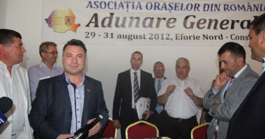 Stire din Politică-Administrație : Nicolae Matei, noul președinte al Asociației Orașelor din România