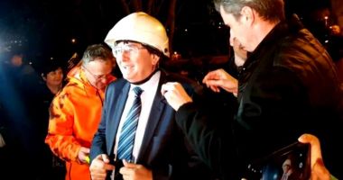 Stire din Social : Nicolae Robu a ajuns în presa internațională, după ce a tăiat cablurile din oraș