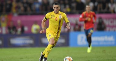 Stire din Sport : Fanii au ales: Nicolae Stanciu a câştigat trofeul „Golul Anului 2024”