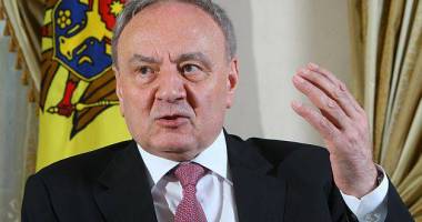 Stire din Politică-Administrație : Președintele Republicii Moldova, vizită oficială la București