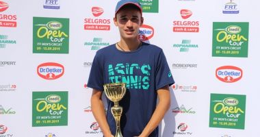 Stire din Sport : Tenis: Nicholas David Ionel a câștigat turneul ITF de la Marrakech