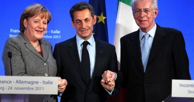 Stire din Actualitate : Întâlnirea dintre Sarkozy, Monti și Merkel a fost amânată