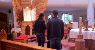 Nicoleta Luciu și Zsolt Csergo s-au spovedit înainte de nuntă