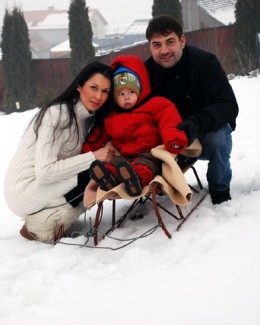Stire din Monden : Nicoleta Luciu nu divorțează!