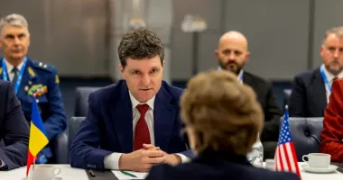 Nicușor Dan: România devine membru fondator al viitoarei Bănci pentru Apărare