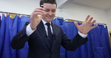 Stire din Politică-Administrație : Alegeri prezidențiale 2025 / Nicușor Dan: Am votat pentru o schimbare care să aducă prosperitate