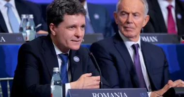 Stire din Actualitate : Ce a spus președintele Nicușor Dan la Consiliul pentru Pace. Rolul României în organizația creată de Trump