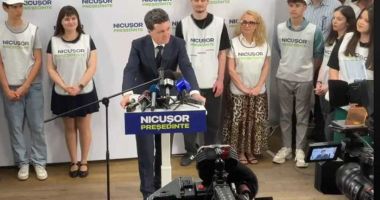 Stire din Politică-Administrație : Nicuşor Dan: "Faptul că am intrat în turul doi arată că România decentă, muncitoare şi responsabilă există"