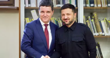 Stire din Actualitate : Preşedintele Ucrainei, Volodimir Zelenski, vine pentru prima dată în România