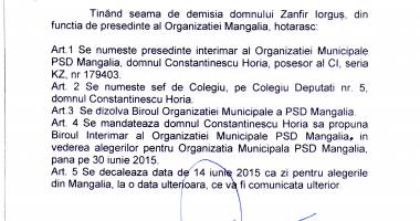 Nicușor Constantinescu nu vrea să lase PSD - 5