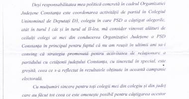 Nicușor Constantinescu nu vrea să lase PSD - 4
