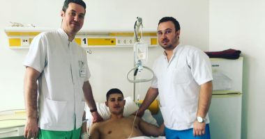 Stire din Sport : Nikola Crnoglavac s-a operat. Cât va lipsi interul Dobrogei Sud