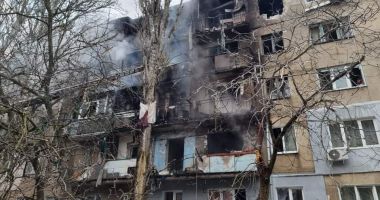 Stire din Actualitate : Oraşul-port Nikolaev a fost bombardat masiv joi dimineaţa