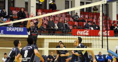 Stire din Sport : Divizia A1 la volei masculin, etapa a 12-a. Nimeni nu se poate împotrivi campioanei CVM Tomis! / Galerie foto