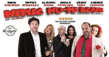 Stire din Diverse : Comedie savuroasă, la Teatrul de Vară  din Jupiter
