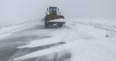 Ninge la Constanța. Cum se circulă în județ, la această oră - 2