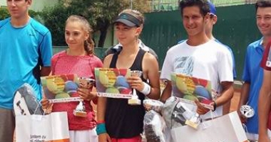 Nini Dică și Roxana Manu, campionii Mamaia Idu Juniors Championship - 2
