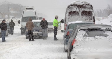 Stire din Social : CONSTANȚA / ATENȚIONARE METEO DE NINSORI ȘI VISCOL