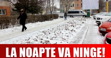 Stire din Social : Cât mai ninge la Constanța