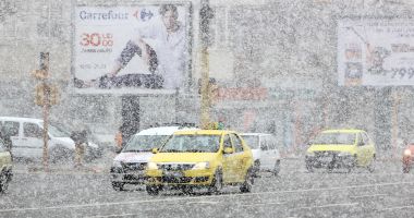 VINE IARNA! LAPOVIŢĂ, în weekend, la Constanţa
