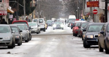 Stire din Social : Ninsori slabe, astăzi,  la Constanța