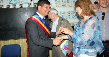 Fostul senator Gheorghe Dumitrașcu, cetățean de onoare al satului Nisipari - 3