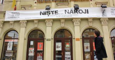 Stire din Cultură-Educație : Premiera  "Niște... năroji",  la Teatrul de Stat