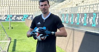 Stire din Sport : Florin Niță a început antrenamentele în București