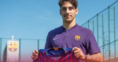 Stire din Sport : A semnat cu Barcelona! Clauză de reziliere de 100 de milioane de euro