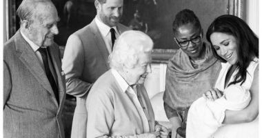 Stire din Monden : A fost anunțat numele primului copil al prințului Harry și al lui Meghan Markle
