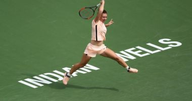 Stire din Sport : INDIAN WELLS. ELIMINARE DUREROASĂ PENTRU SIMONA HALEP