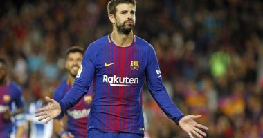 Stire din Sport : Gerard Pique, condamnat să returneze fiscului spaniol 2,1 milioane euro