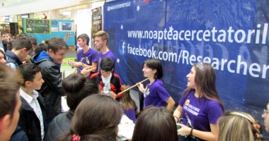 Colegiul "Mircea", vioara întâi la Noaptea Cercetătorilor - 4