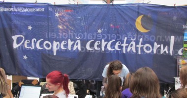 Colegiul "Mircea", vioara întâi la Noaptea Cercetătorilor - 2
