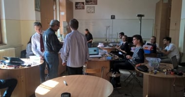 Competiția viitorilor ingineri mecatroniști, în această seară, la Noaptea Cercetătorilor - 2