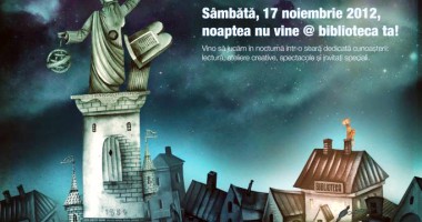 Stire din Cultură-Educație : Noapte albă la Biblioteca Județeană
