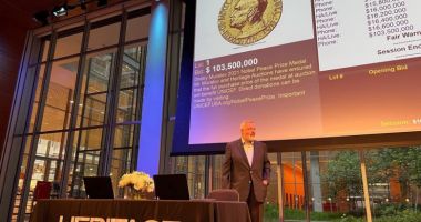 Stire din Actualitate : Dmitri Muratov și-a vândut Premiul Nobel pentru Pace cu peste 103 milioane dolari