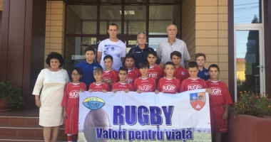Noile echipamentele oferite de ACS Rugby Team au ajuns la Cumpăna - 2