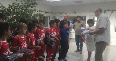 Noile echipamentele oferite de ACS Rugby Team au ajuns la Cumpăna - 3