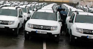 Noile mașini de poliție, Dacia Duster, au fost distribuite în țară - 2