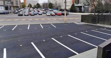 Stire din Social : Noi locuri de parcare pentru constănțeni