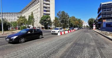 Noi lucrări de asfaltare pe bulevardul Tomis - 2