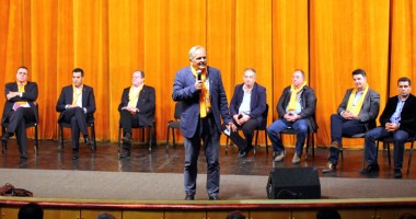Vasile Blaga, de la Constanța: "Noi nu avem neveste pe listă așa cum au cei de la PSD sau PNL" - 2