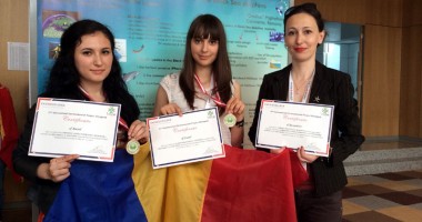 Stire din Cultură-Educație : Noi premii și medalii în palmaresul Liceului "Ovidius"